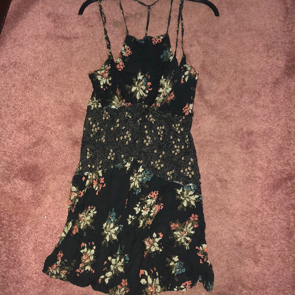 Free people floral dress